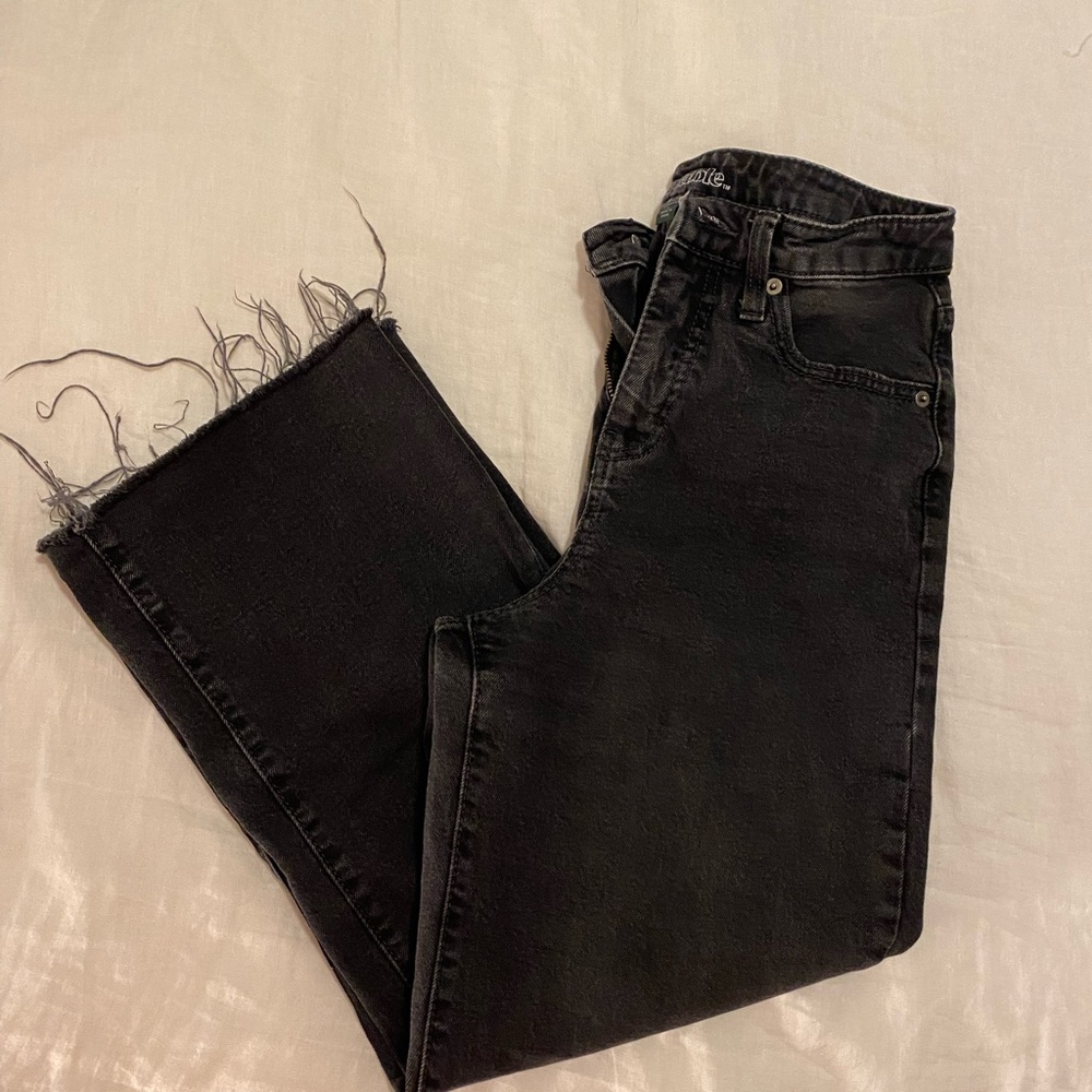Wild Fable High Rise Crop Jean